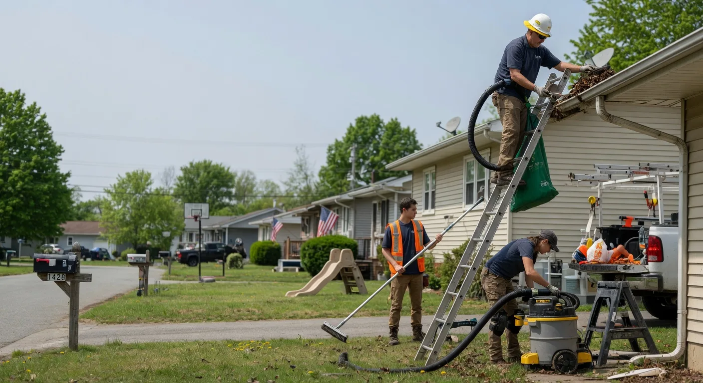 Gutter Installation in Bridgeport, NY near me